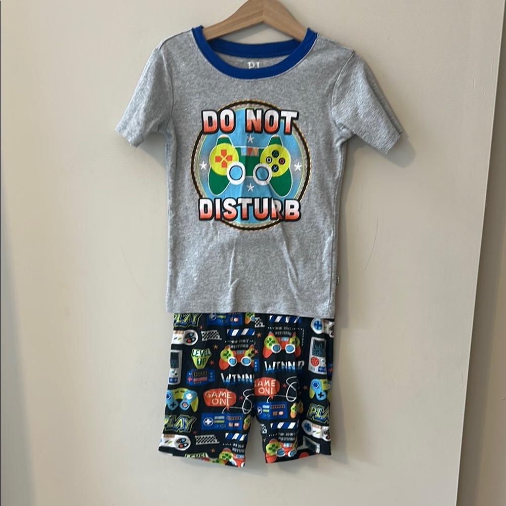 The Children's Place PJ Place Do Not Disturb Gaming Pajamas Boys Size 7